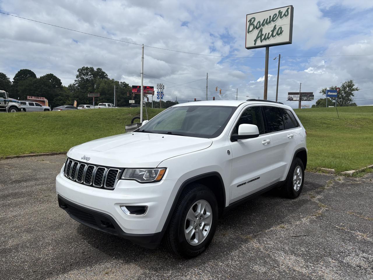 2017 Jeep Grand Cherokee