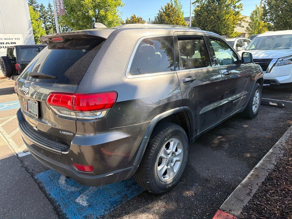 2017 Jeep Grand Cherokee Laredo Gresham OR
