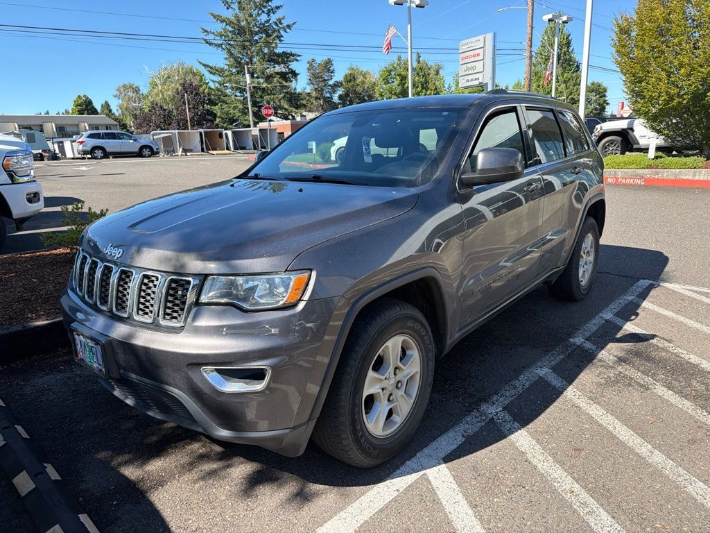 2017 Jeep Grand Cherokee Laredo Gresham OR