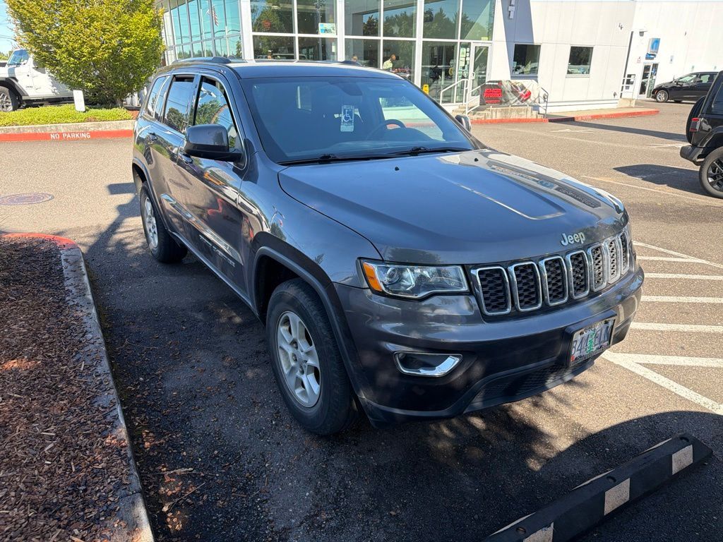 2017 Jeep Grand Cherokee Laredo