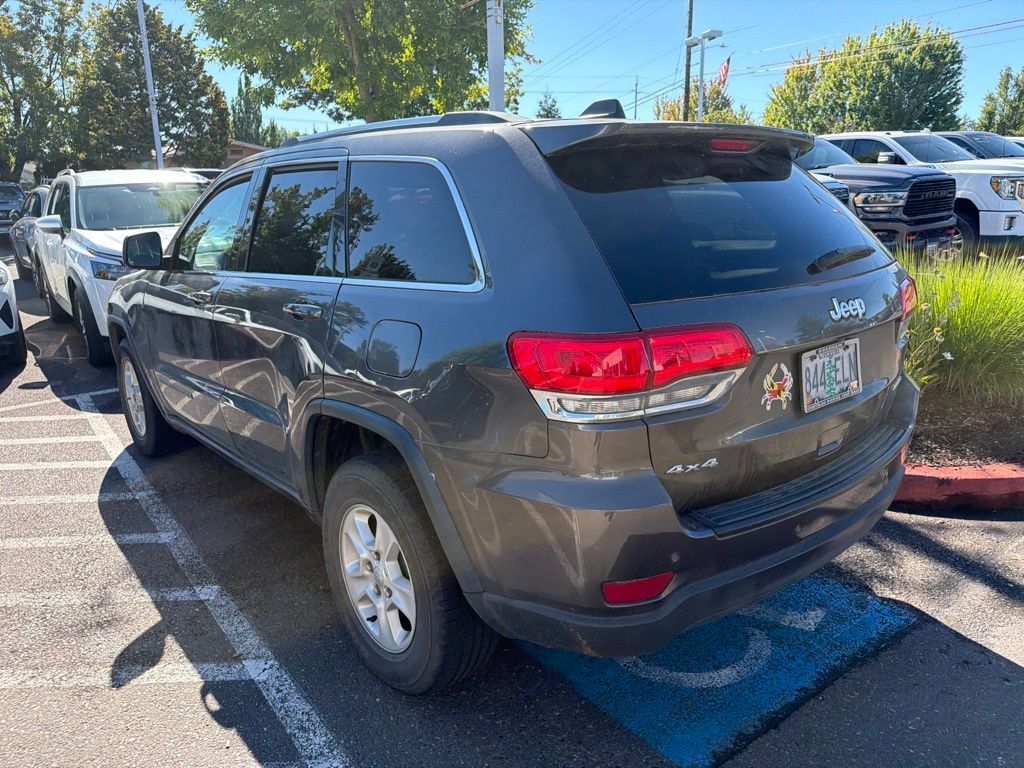 2017 Jeep Grand Cherokee Laredo Gresham OR