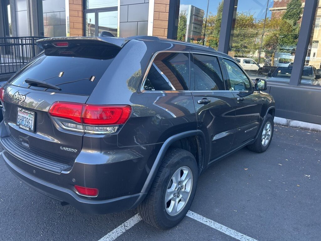 2017 Jeep Grand Cherokee Laredo Portland OR