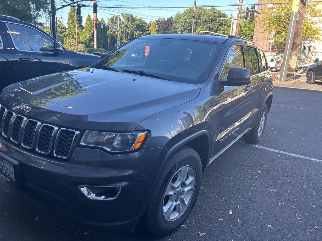 2017 Jeep Grand Cherokee Laredo Portland OR