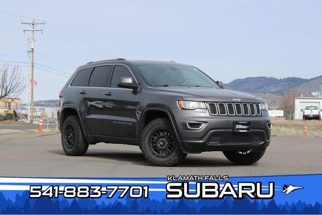 2017 Jeep Grand Cherokee Laredo