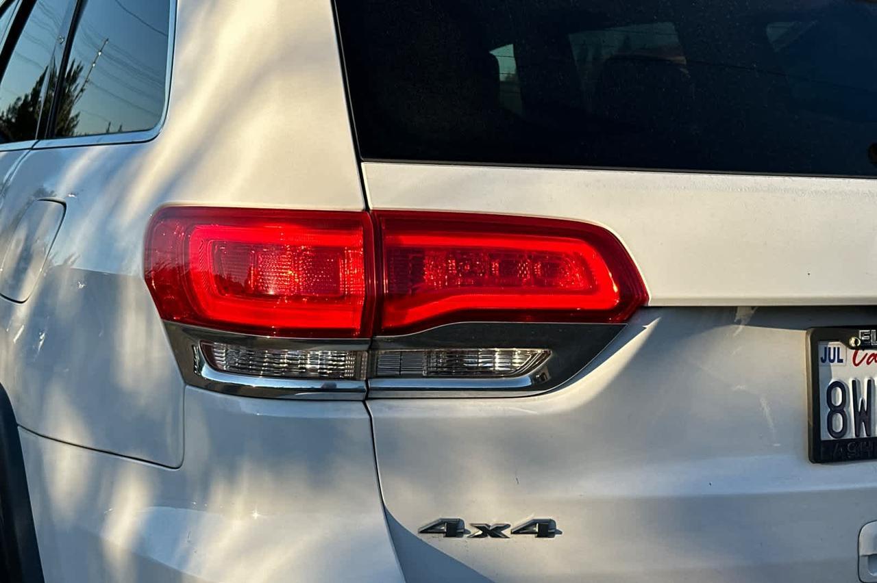 2017 Jeep Grand Cherokee Laredo Roseville CA