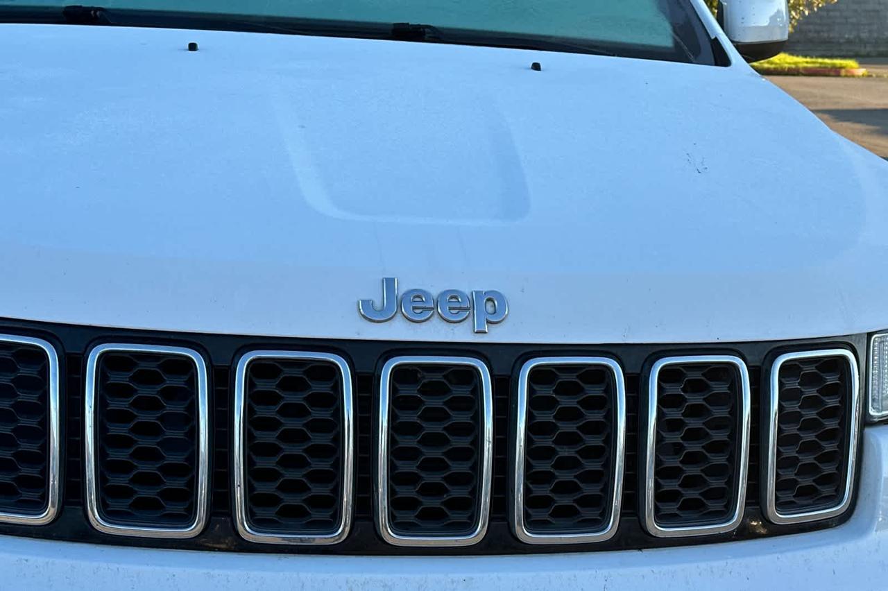 2017 Jeep Grand Cherokee Laredo Roseville CA