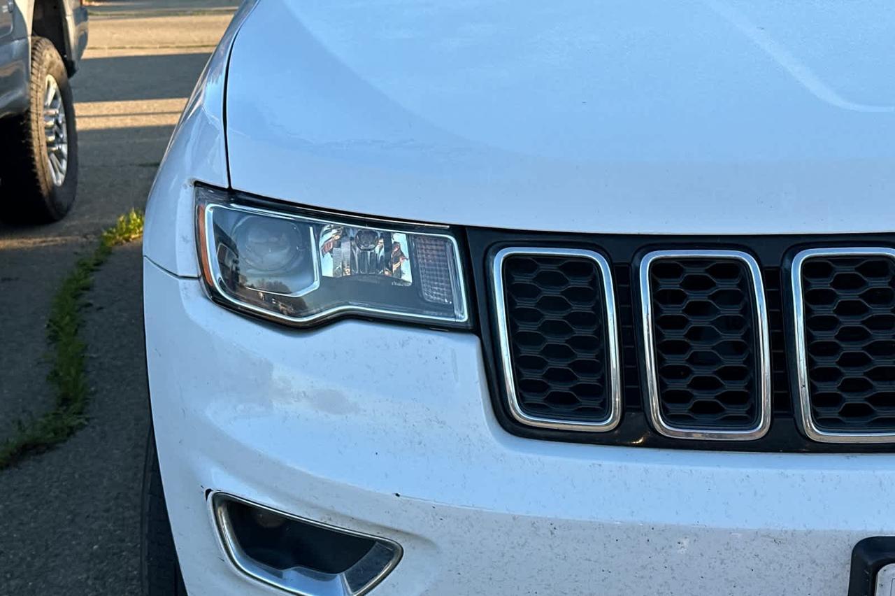 2017 Jeep Grand Cherokee Laredo Roseville CA