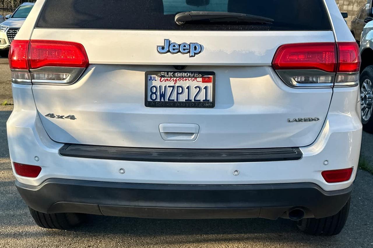 2017 Jeep Grand Cherokee Laredo Roseville CA