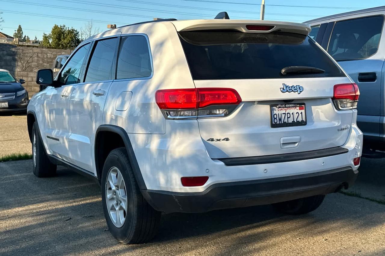 2017 Jeep Grand Cherokee Laredo Roseville CA