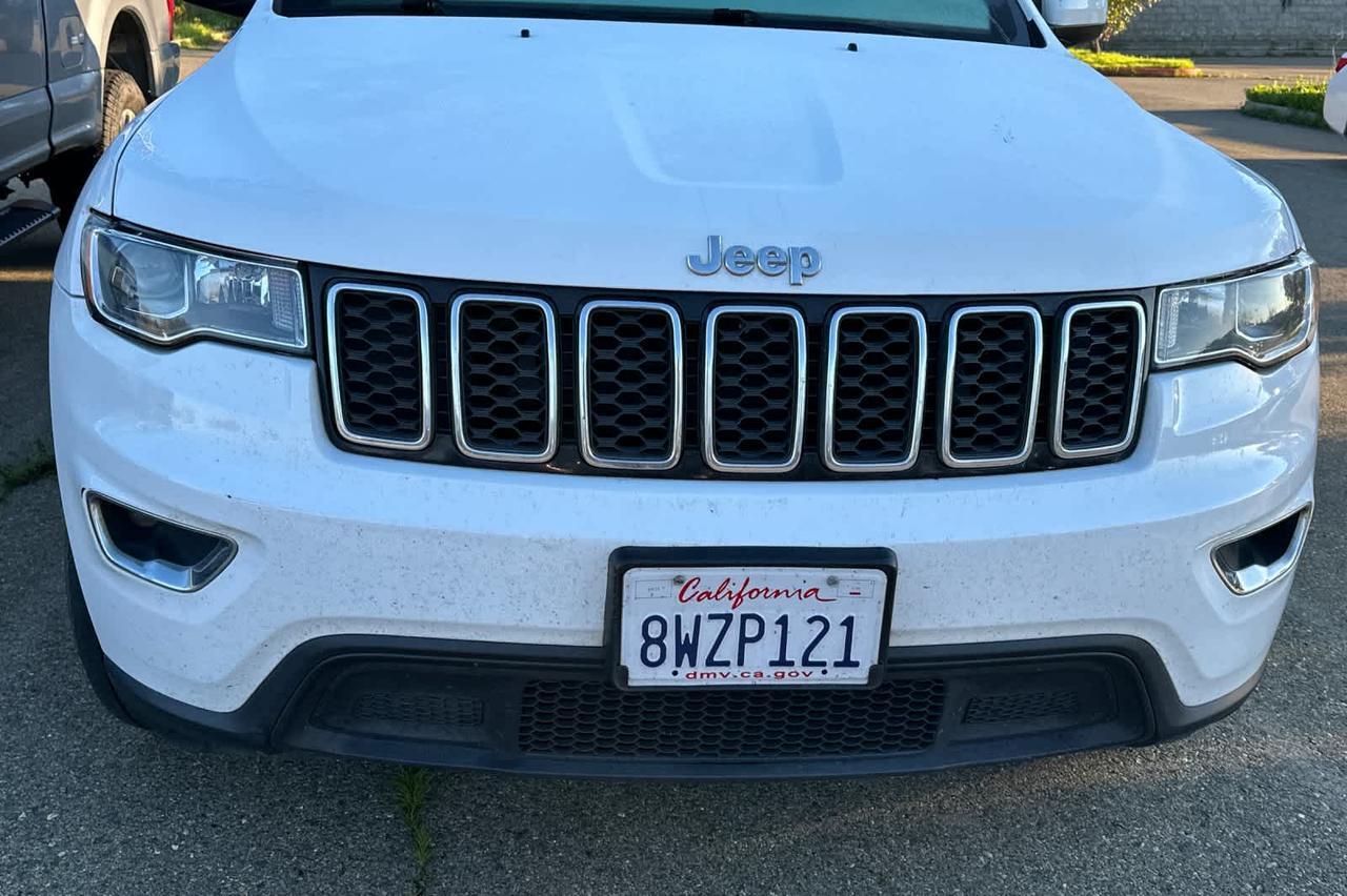 2017 Jeep Grand Cherokee Laredo Roseville CA