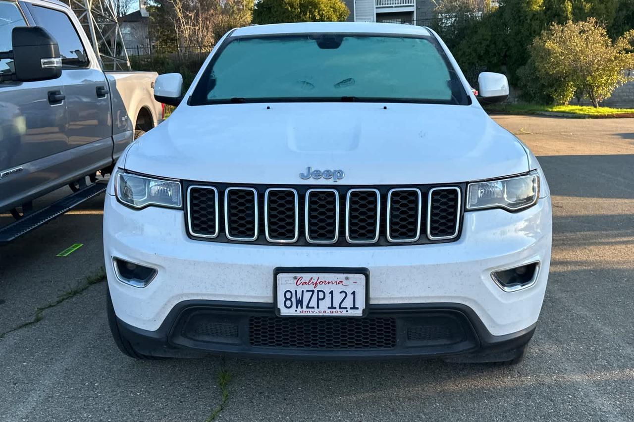 2017 Jeep Grand Cherokee Laredo Roseville CA