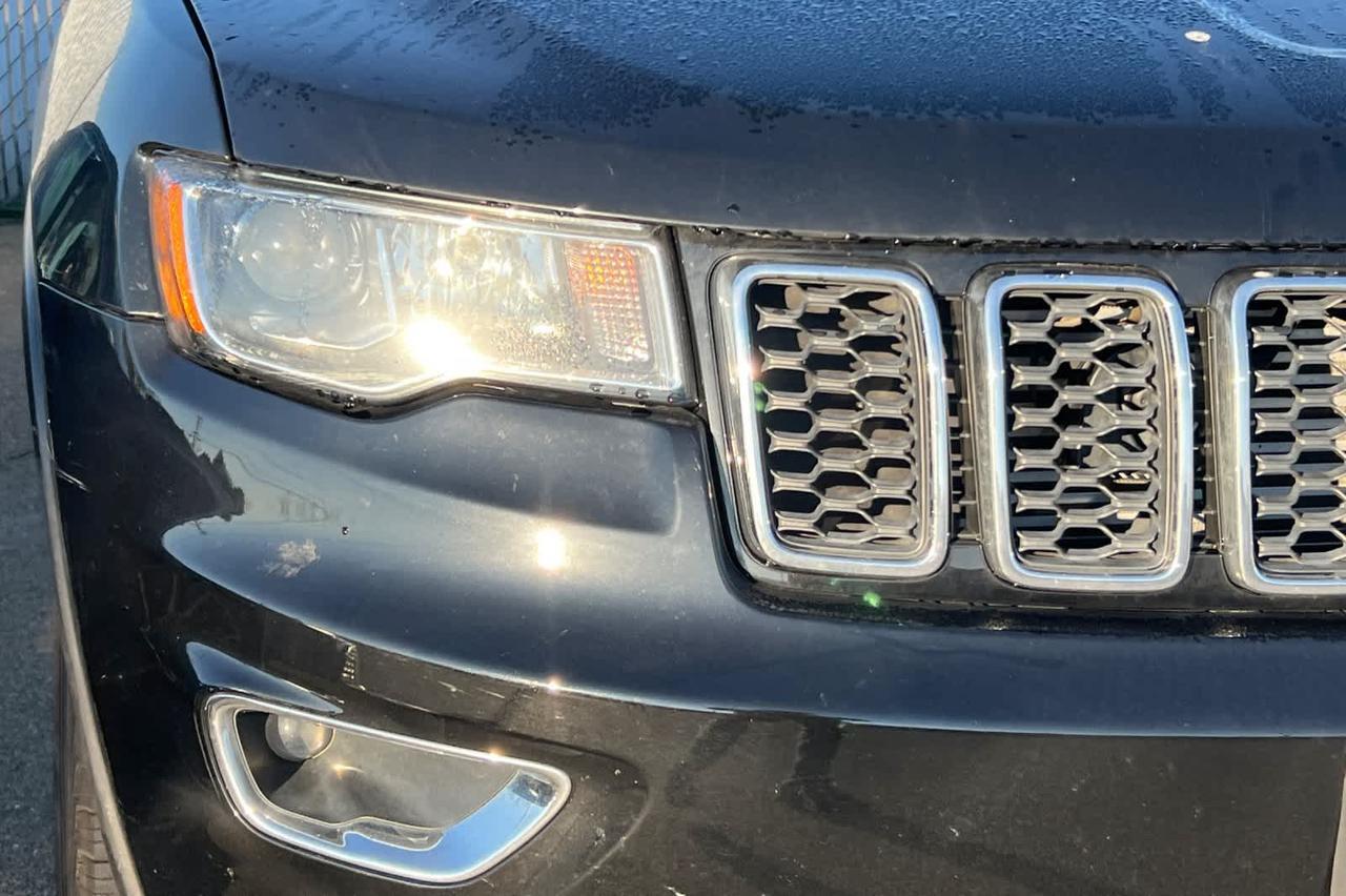 2017 Jeep Grand Cherokee Laredo Roseville CA