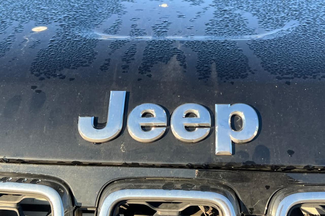 2017 Jeep Grand Cherokee Laredo Roseville CA