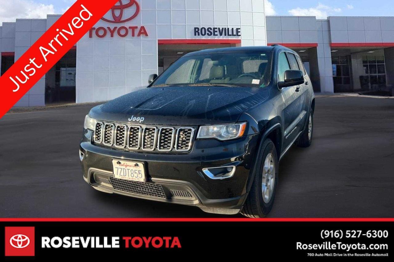 2017 Jeep Grand Cherokee Laredo