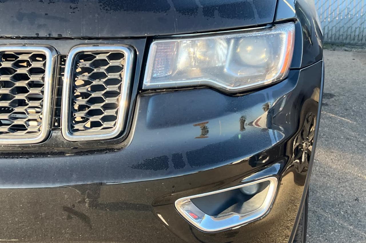 2017 Jeep Grand Cherokee Laredo Roseville CA