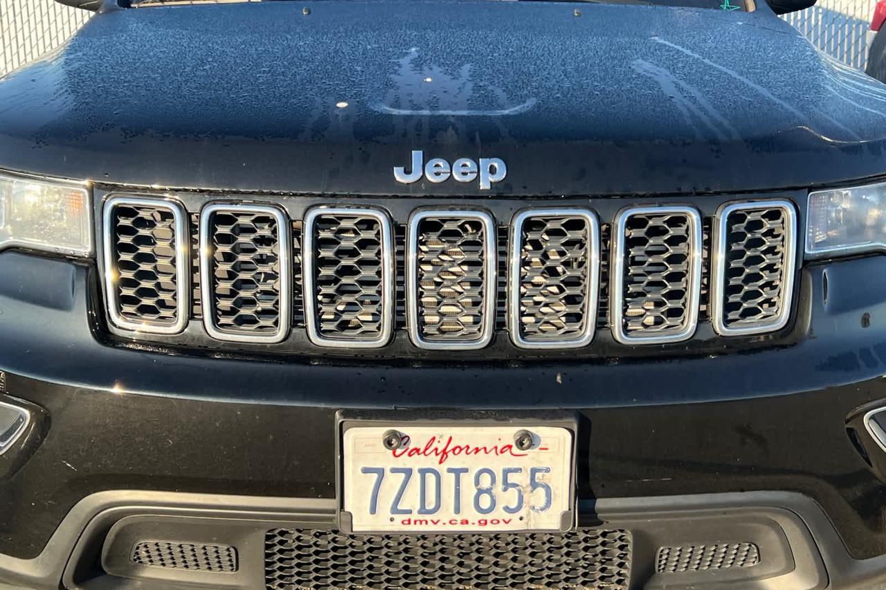 2017 Jeep Grand Cherokee Laredo Roseville CA