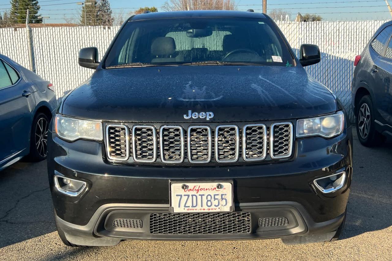 2017 Jeep Grand Cherokee Laredo Roseville CA
