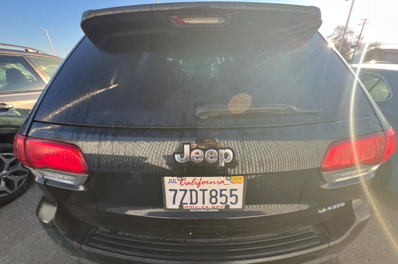 2017 Jeep Grand Cherokee Laredo Roseville CA