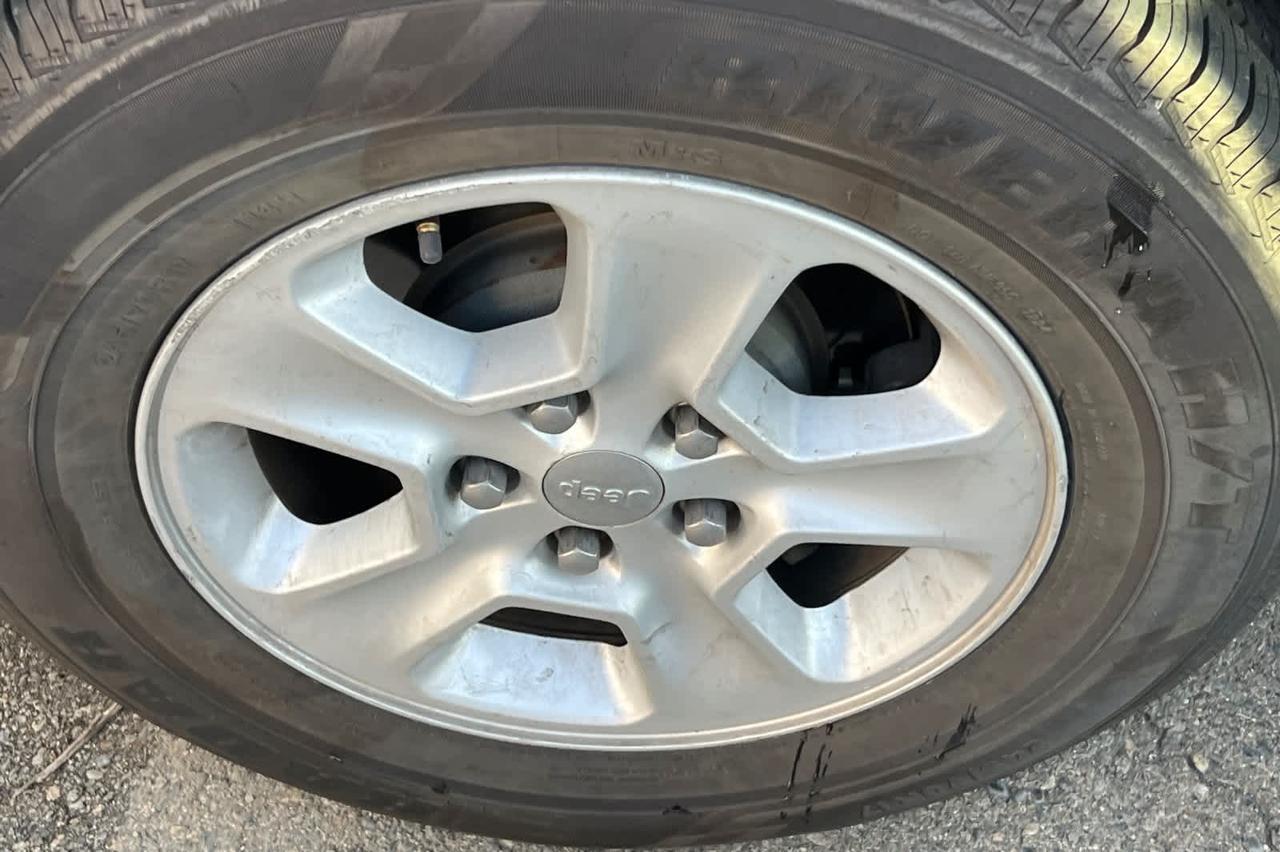 2017 Jeep Grand Cherokee Laredo Roseville CA