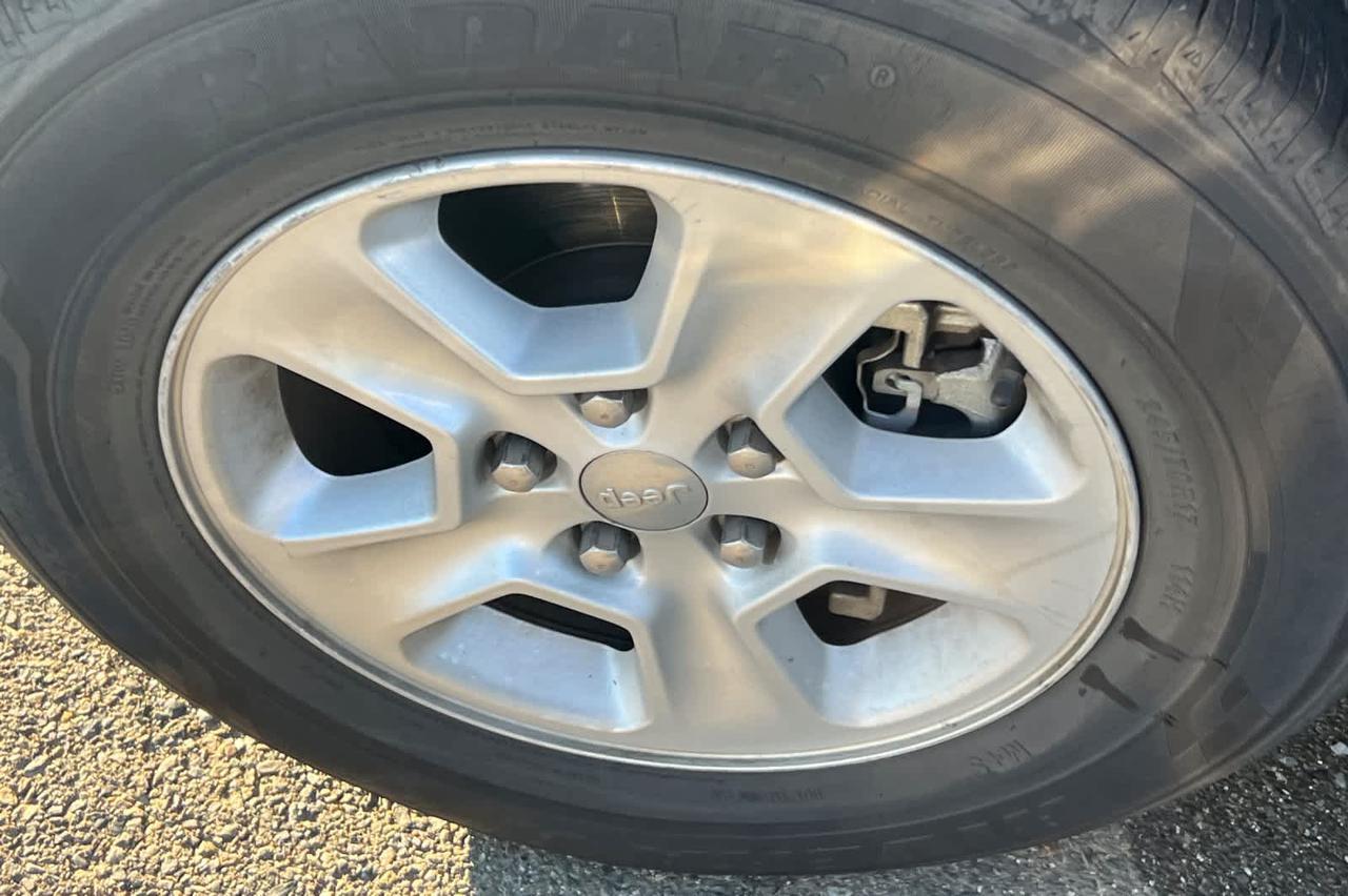 2017 Jeep Grand Cherokee Laredo Roseville CA