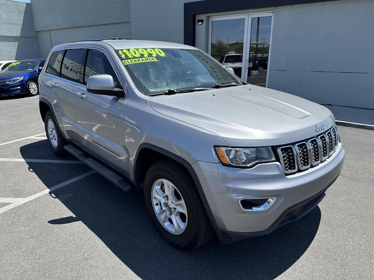 2017 Jeep Grand Cherokee Laredo Tucson AZ