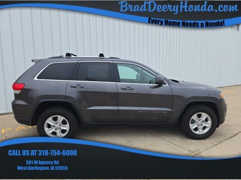 2017_Jeep_Grand Cherokee_Laredo_ West Burlington IA