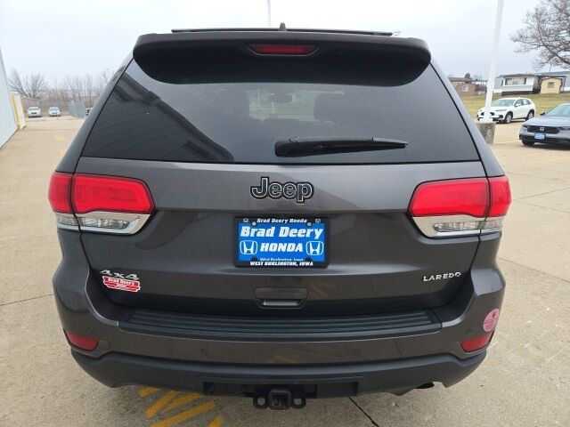 2017 Jeep Grand Cherokee Laredo West Burlington IA