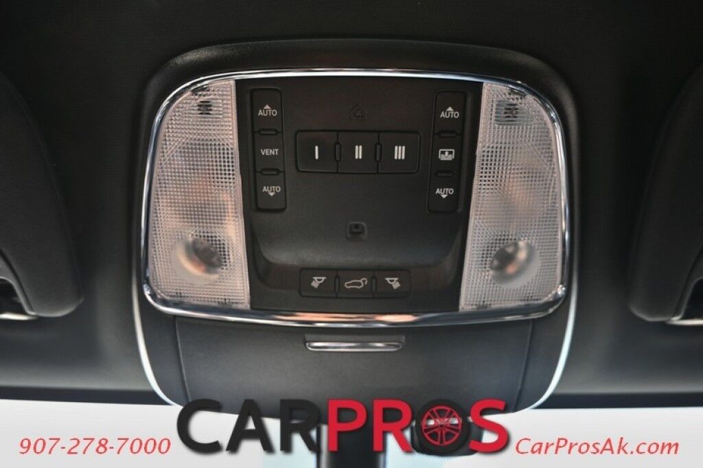 2017 Jeep Grand Cherokee Limited - 4x4 - Luxury Group II - Auto Start - Heated & Cooled Leather Memory Seats - Heated Steering Wheel - 2nd Row Heated Seats - Moonroof - Blind Spot Alert - Power Liftgate - Reverse Camera - Block Heater- 1-Owner Anchorage AK