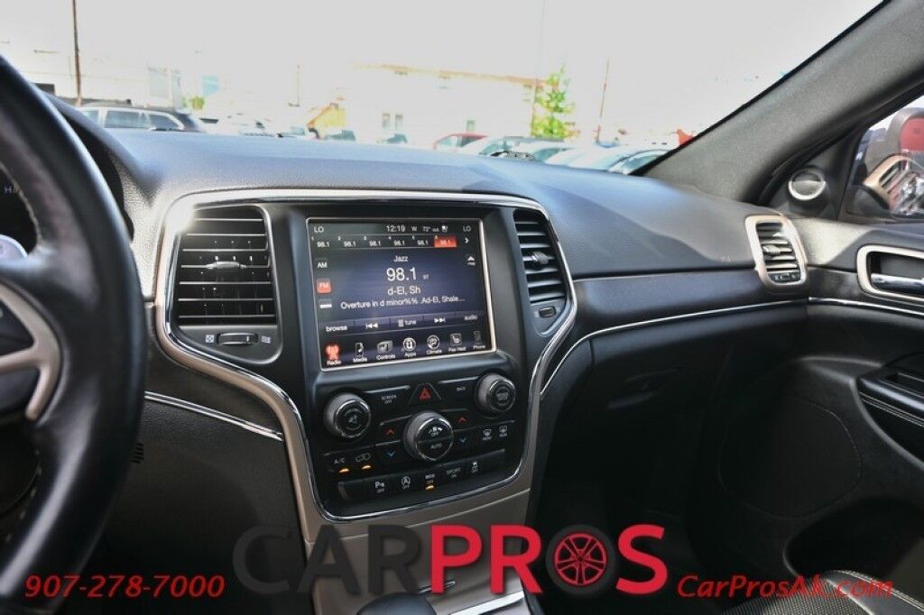 2017 Jeep Grand Cherokee Limited - 4x4 - Luxury Group II - Auto Start - Heated & Cooled Leather Memory Seats - Heated Steering Wheel - 2nd Row Heated Seats - Moonroof - Blind Spot Alert - Power Liftgate - Reverse Camera - Block Heater- 1-Owner Anchorage AK