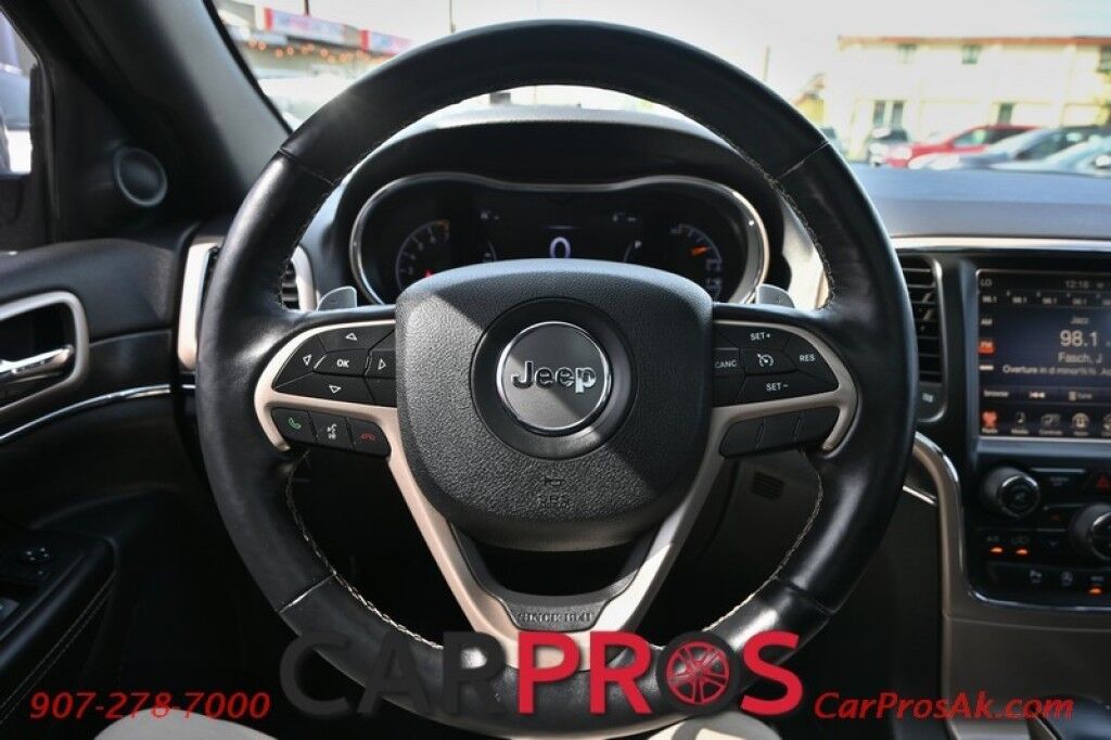 2017 Jeep Grand Cherokee Limited - 4x4 - Luxury Group II - Auto Start - Heated & Cooled Leather Memory Seats - Heated Steering Wheel - 2nd Row Heated Seats - Moonroof - Blind Spot Alert - Power Liftgate - Reverse Camera - Block Heater- 1-Owner Anchorage AK