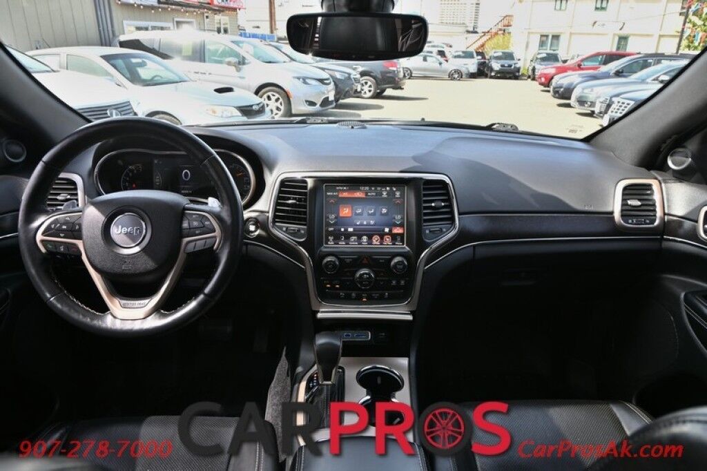 2017 Jeep Grand Cherokee Limited - 4x4 - Luxury Group II - Auto Start - Heated & Cooled Leather Memory Seats - Heated Steering Wheel - 2nd Row Heated Seats - Moonroof - Blind Spot Alert - Power Liftgate - Reverse Camera - Block Heater- 1-Owner Anchorage AK