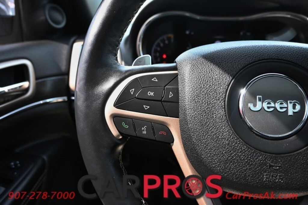 2017 Jeep Grand Cherokee Limited - 4x4 - Luxury Group II - Auto Start - Heated & Cooled Leather Memory Seats - Heated Steering Wheel - 2nd Row Heated Seats - Moonroof - Blind Spot Alert - Power Liftgate - Reverse Camera - Block Heater- 1-Owner Anchorage AK