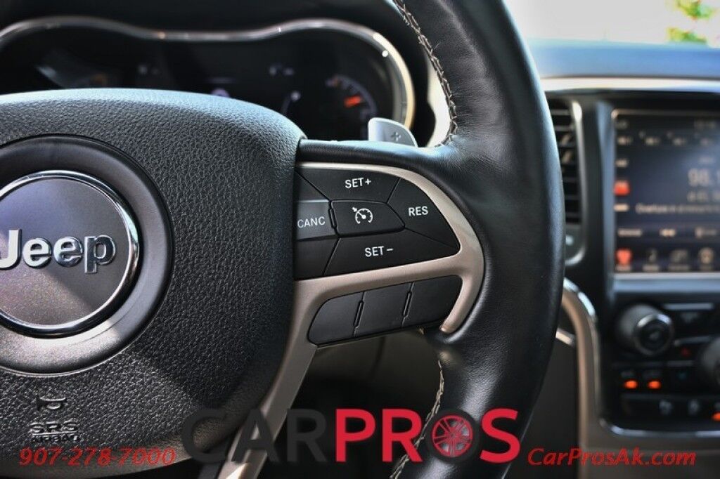 2017 Jeep Grand Cherokee Limited - 4x4 - Luxury Group II - Auto Start - Heated & Cooled Leather Memory Seats - Heated Steering Wheel - 2nd Row Heated Seats - Moonroof - Blind Spot Alert - Power Liftgate - Reverse Camera - Block Heater- 1-Owner Anchorage AK