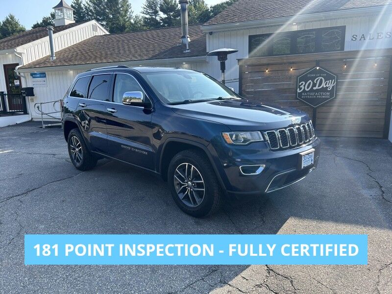 2017 Jeep Grand Cherokee Limited - LOCAL TRADE - WELL MAINTAINED Whitinsville MA