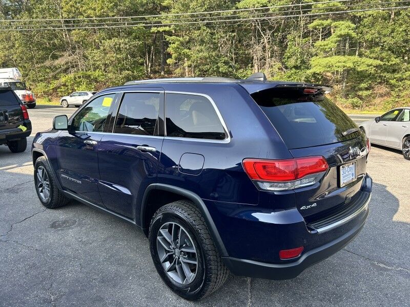 2017 Jeep Grand Cherokee Limited - LOCAL TRADE - WELL MAINTAINED Whitinsville MA