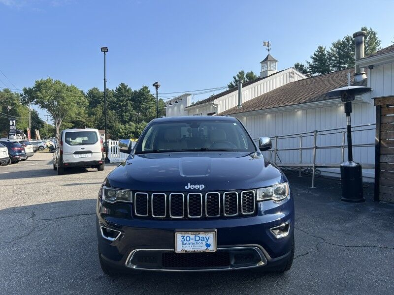 2017 Jeep Grand Cherokee Limited - LOCAL TRADE - WELL MAINTAINED Webster MA