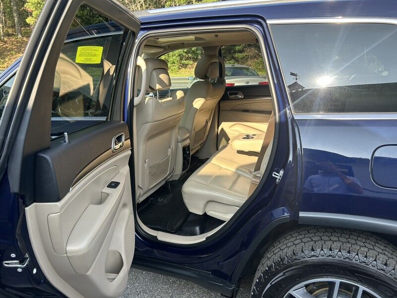 2017 Jeep Grand Cherokee Limited - LOCAL TRADE - WELL MAINTAINED Webster MA