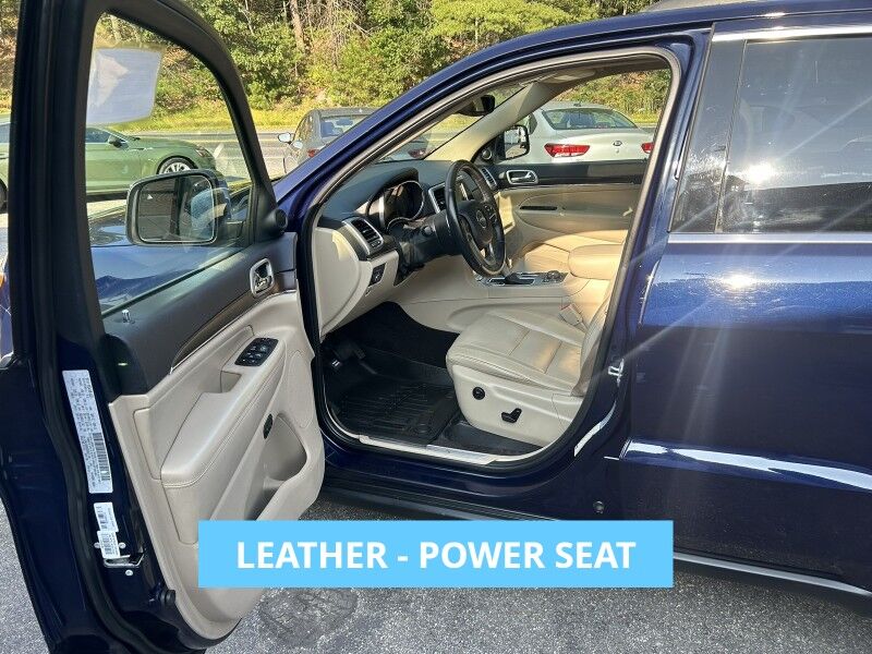 2017 Jeep Grand Cherokee Limited - LOCAL TRADE - WELL MAINTAINED Webster MA