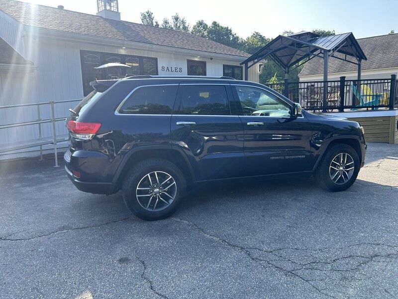 2017 Jeep Grand Cherokee Limited - LOCAL TRADE - WELL MAINTAINED Webster MA