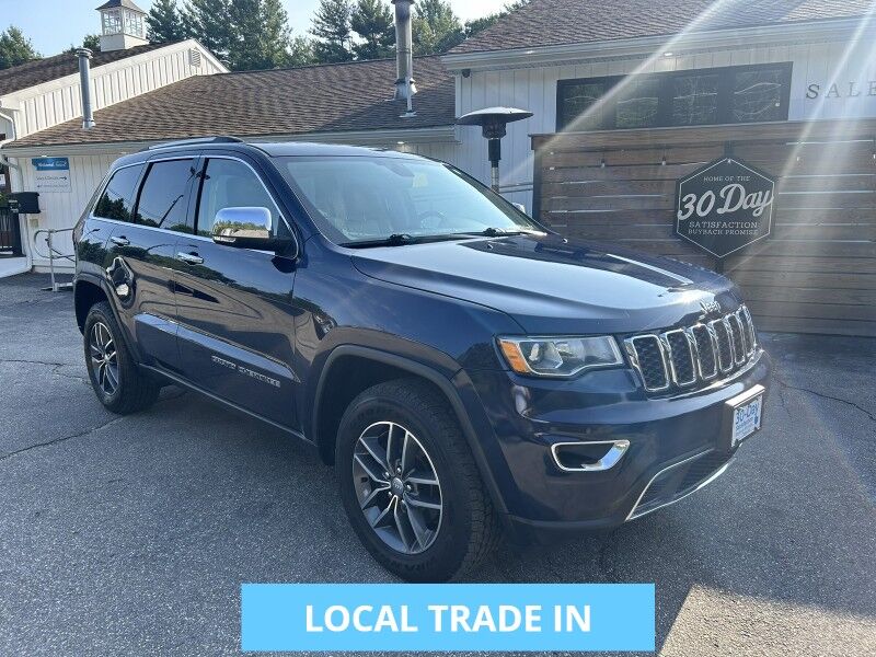 2017 Jeep Grand Cherokee Limited - LOCAL TRADE - WELL MAINTAINED Webster MA