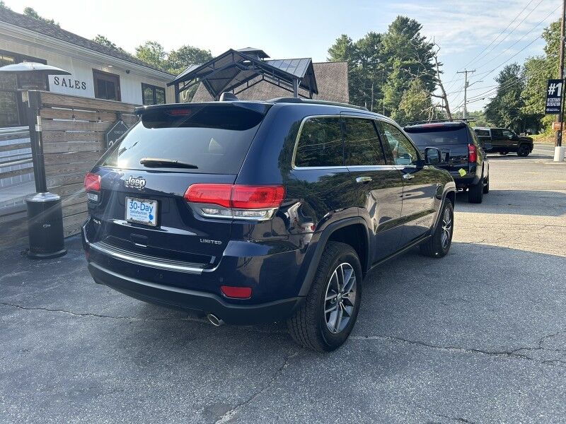 2017 Jeep Grand Cherokee Limited - LOCAL TRADE - WELL MAINTAINED Webster MA