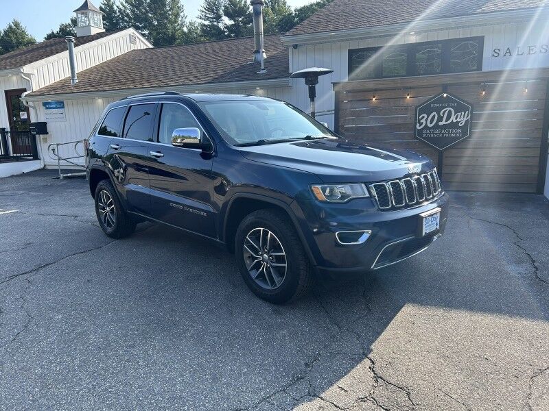 2017 Jeep Grand Cherokee Limited - LOCAL TRADE - WELL MAINTAINED Webster MA