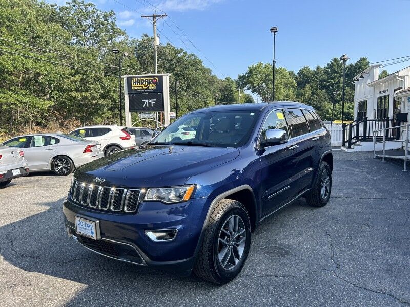 2017 Jeep Grand Cherokee Limited - LOCAL TRADE - WELL MAINTAINED Webster MA