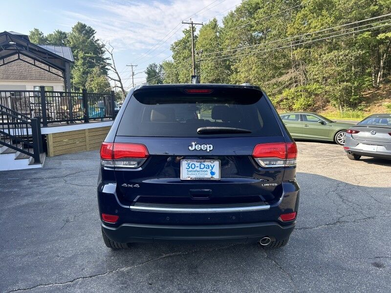 2017 Jeep Grand Cherokee Limited - LOCAL TRADE - WELL MAINTAINED Webster MA