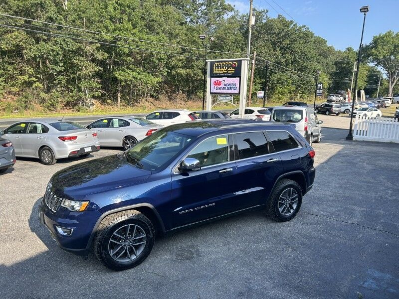 2017 Jeep Grand Cherokee Limited - LOCAL TRADE - WELL MAINTAINED Webster MA