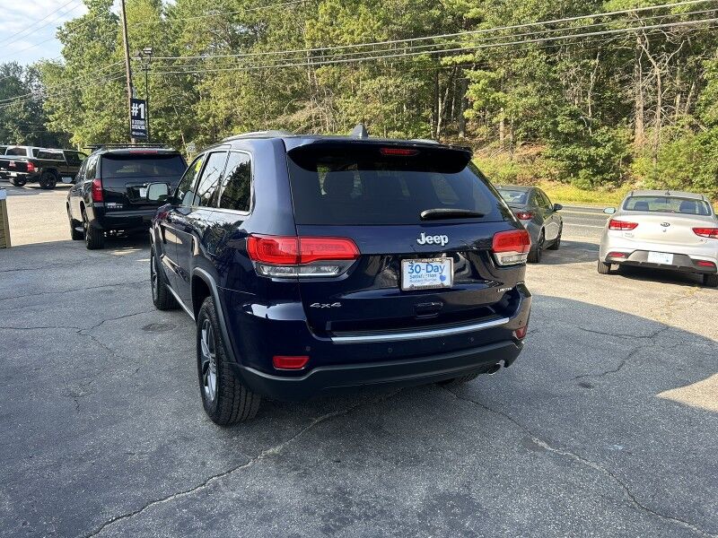 2017 Jeep Grand Cherokee Limited - LOCAL TRADE - WELL MAINTAINED Webster MA