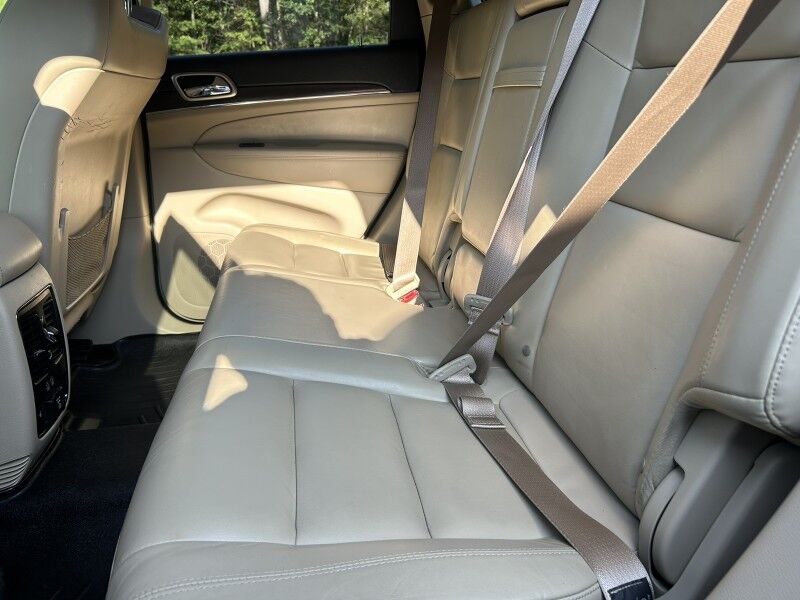 2017 Jeep Grand Cherokee Limited - LOCAL TRADE - WELL MAINTAINED Webster MA