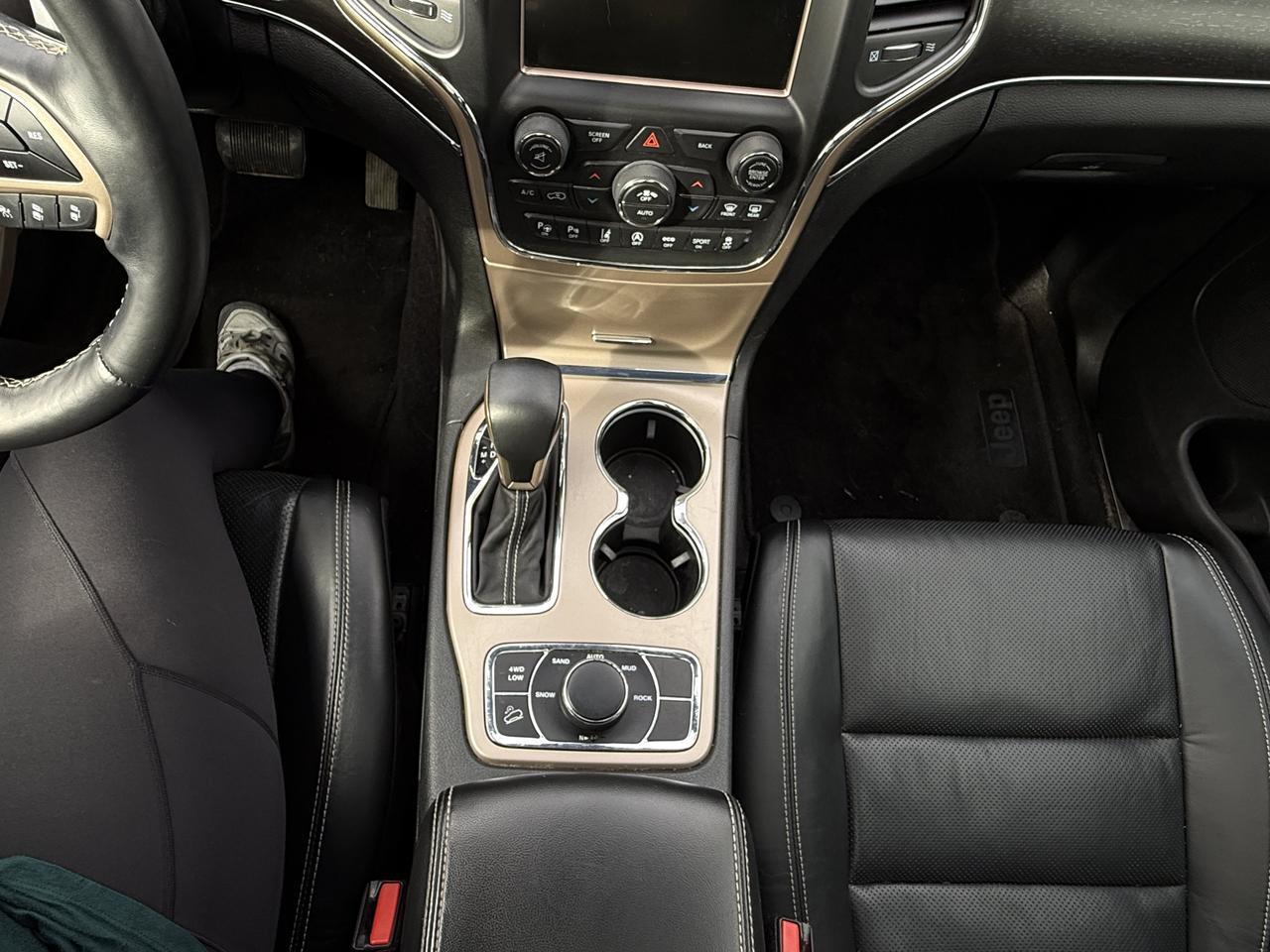 2017 Jeep Grand Cherokee Limited 4WD SUV | V6 Engine | Nappa Leather | Heated Vented | Power Liftgate | Backup Camera Redwater AB