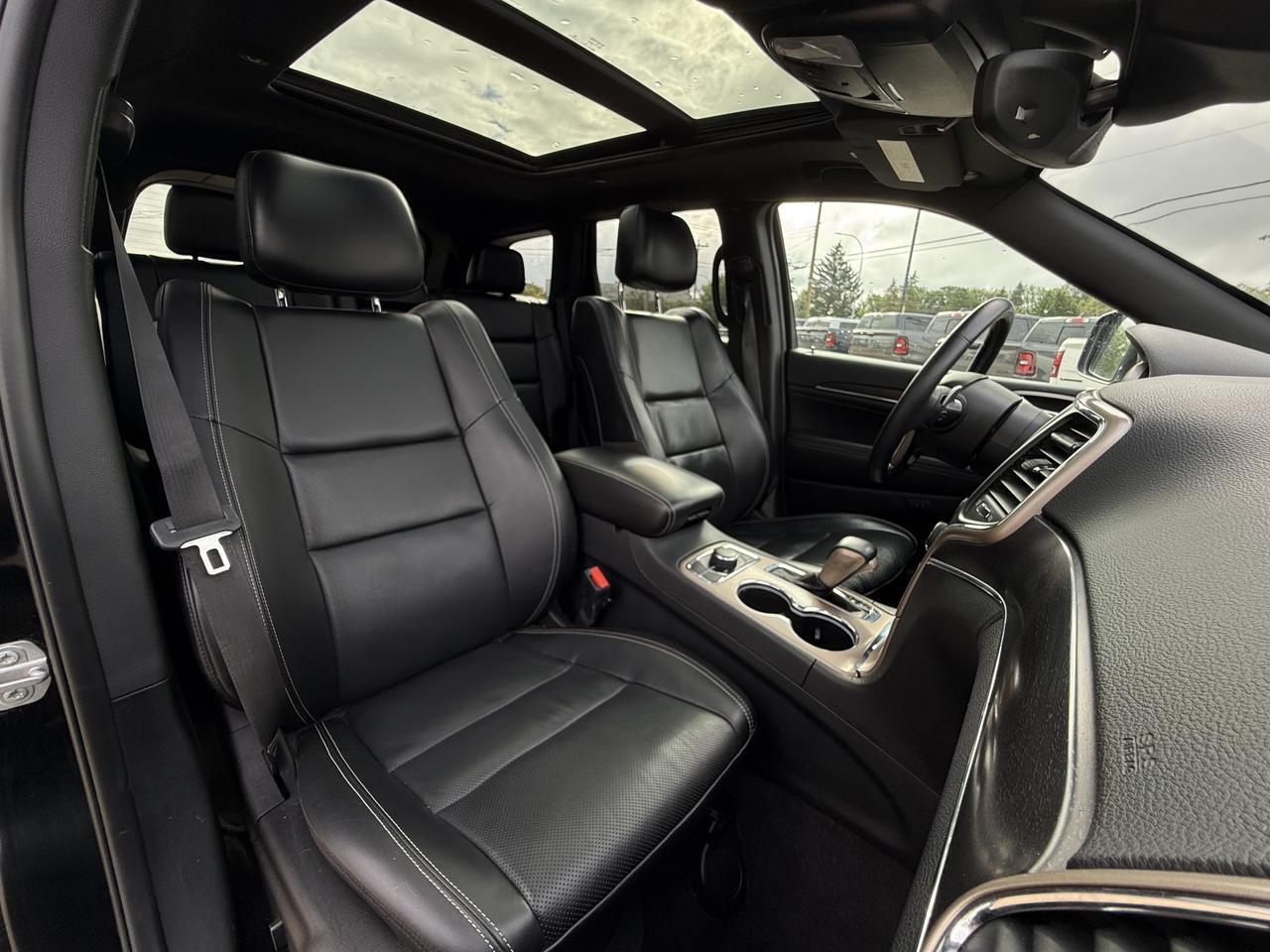 2017 Jeep Grand Cherokee Limited 4WD SUV | V6 Engine | Nappa Leather | Heated Vented | Power Liftgate | Backup Camera Redwater AB