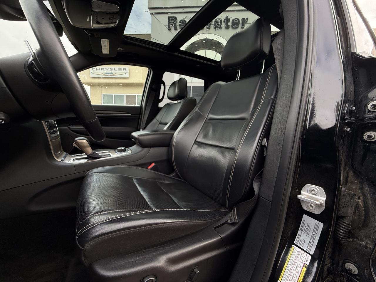 2017 Jeep Grand Cherokee Limited 4WD SUV | V6 Engine | Nappa Leather | Heated Vented | Power Liftgate | Backup Camera Redwater AB